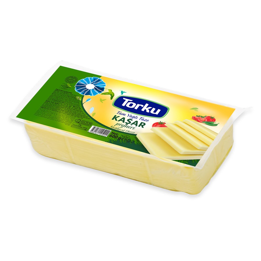 Torku Tam Yağlı Kaşar Peyniri 600 g