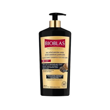 Bioblas Şampuan Siyah Sarımsak 1000 ml