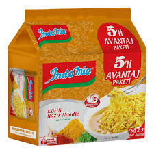 Indomie Noodle Körili 5'li Paket 350 g