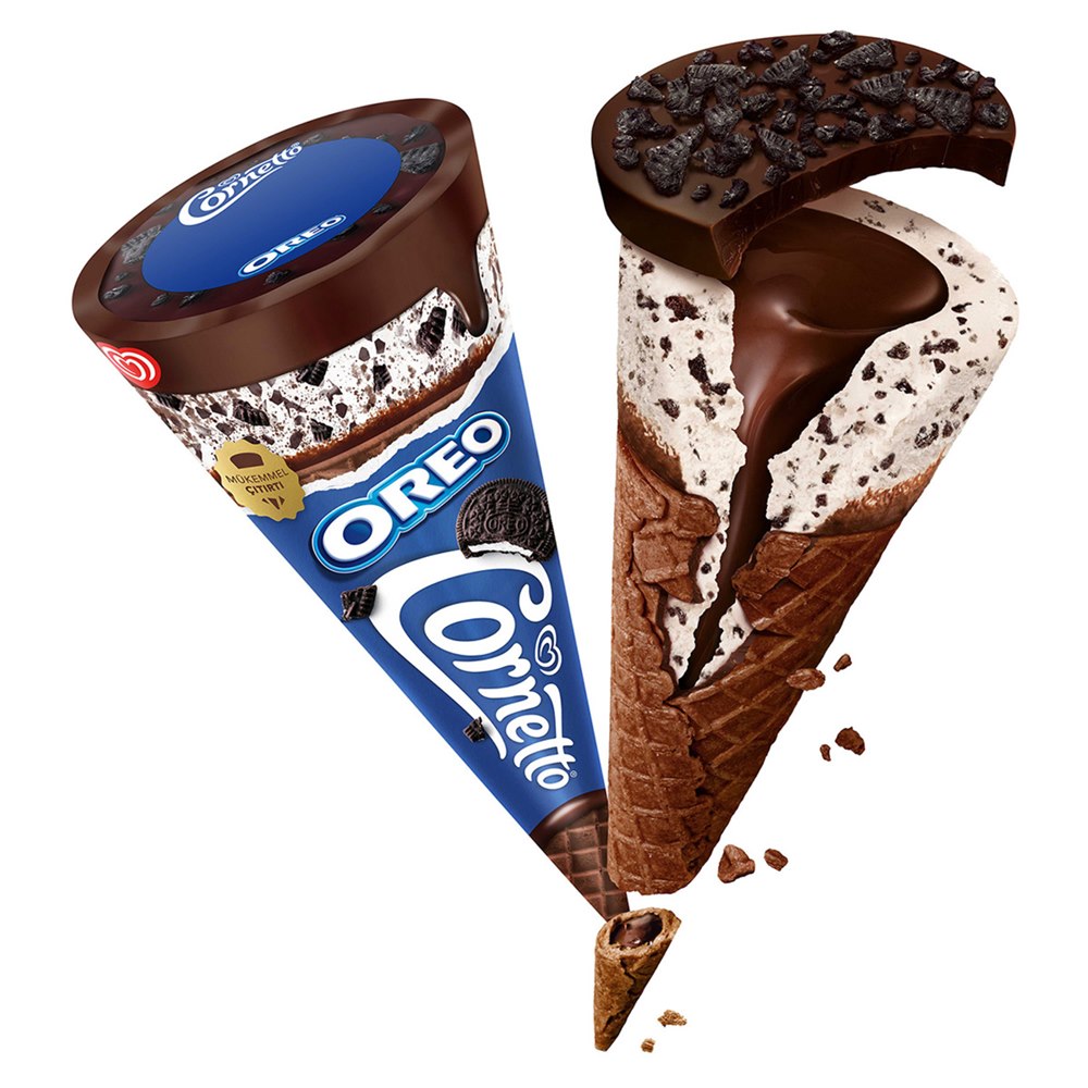 Cornetto Disc Oreo Dondurma 130 ml
