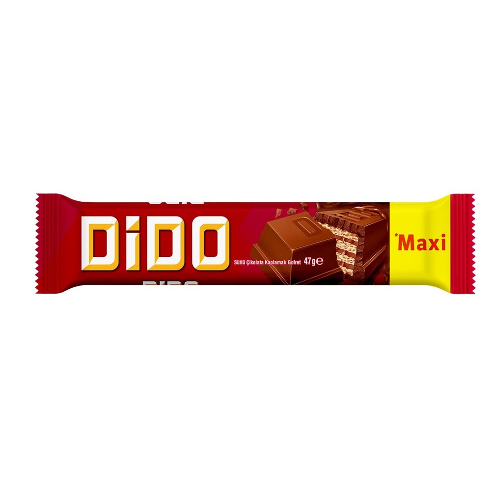 Ülker Dido Maxi Çikolatalı Gofret 47 g