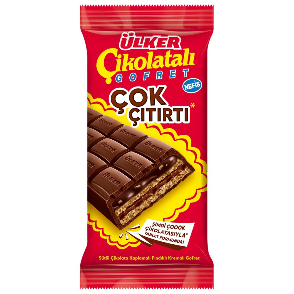 Ülker Çikolatalı Gofret Mid Size 100 g