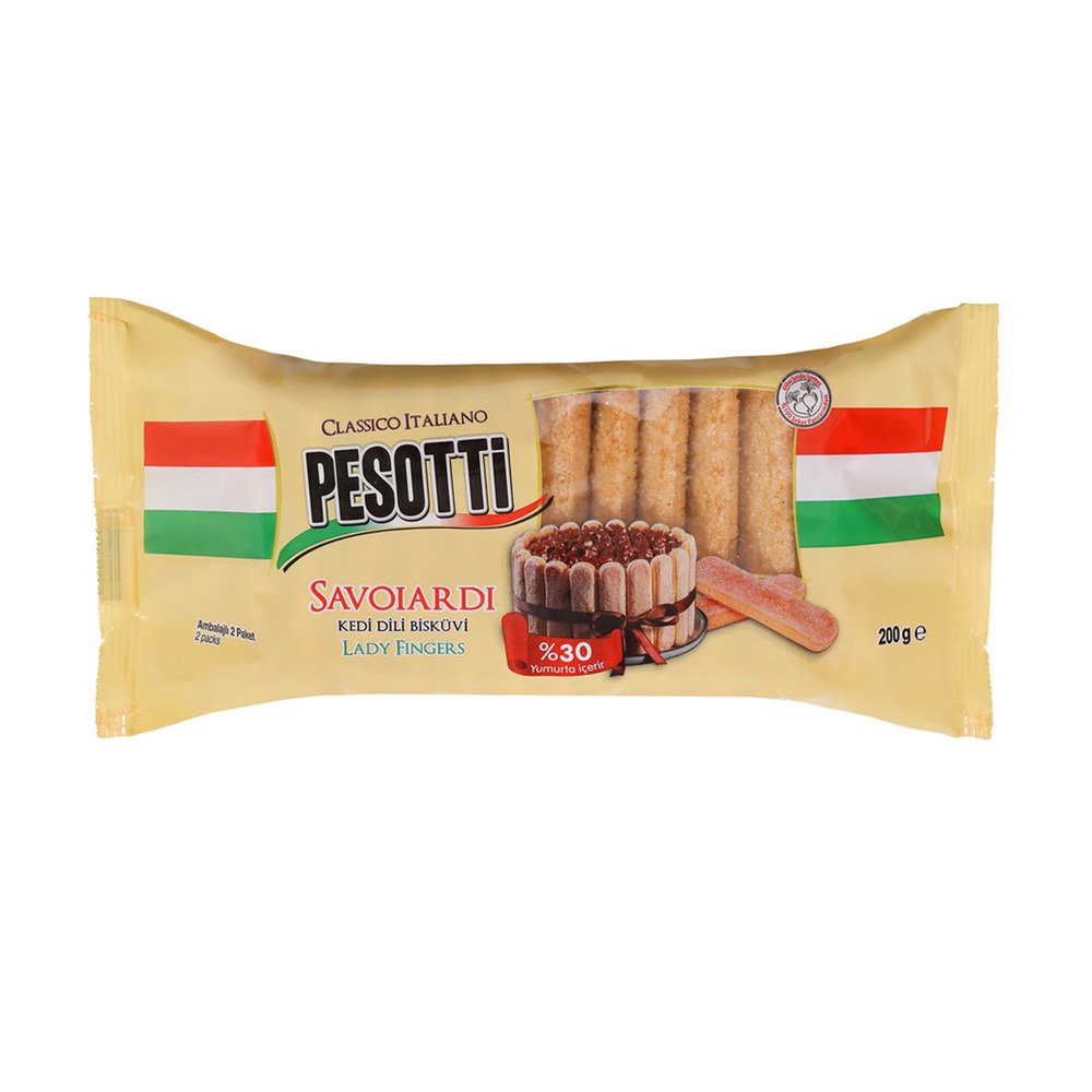 Pesotti Kedi Dili Bisküvi 200 g