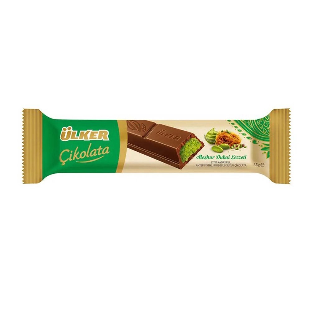 Ülker Baton Çikolata Dubai Lezzeti 35 g