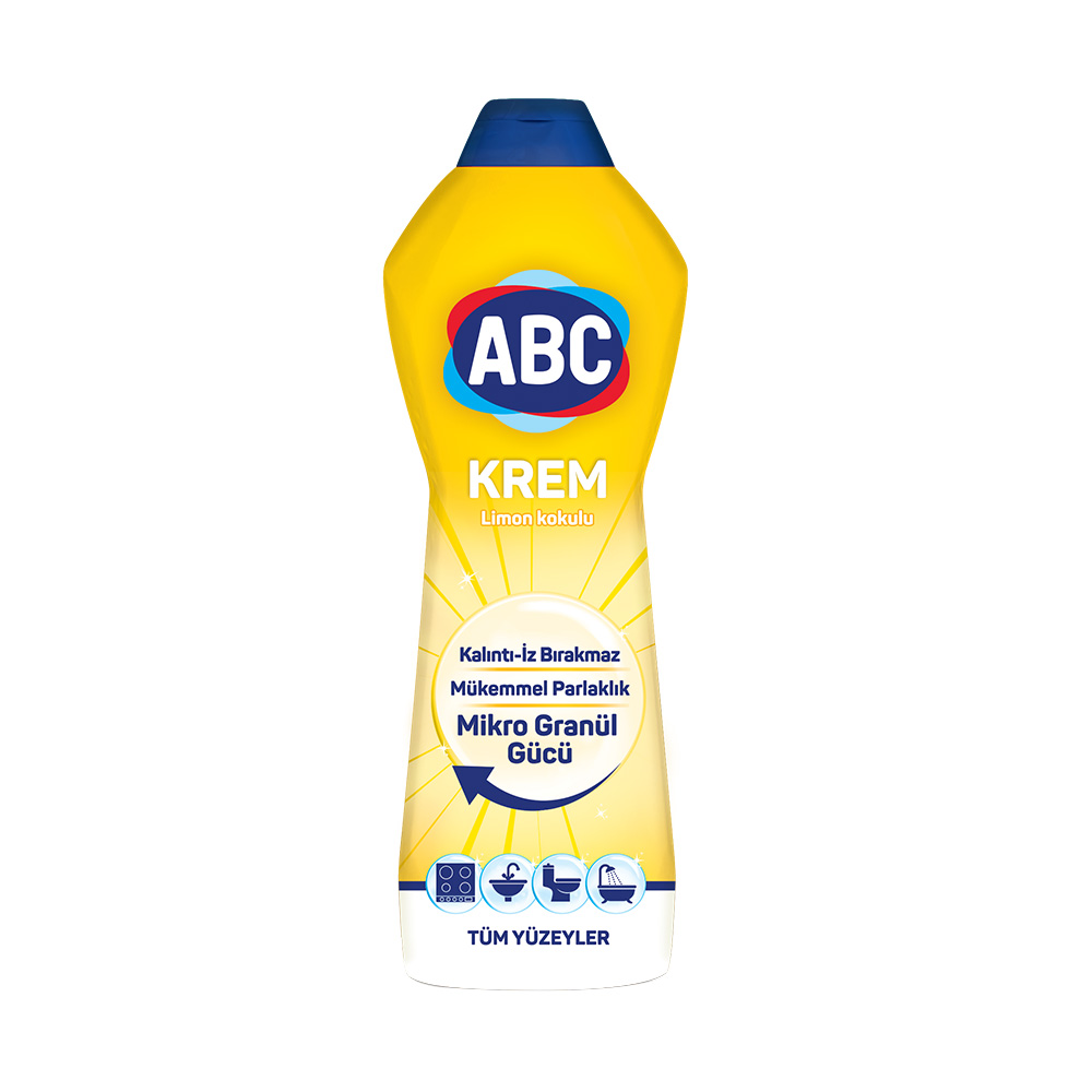 ABC Sıvı Krem Limonlu 750 ml