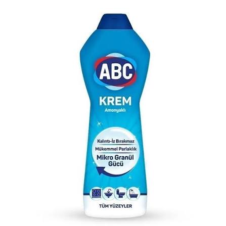 ABC Sıvı Krem Amonyaklı 750 ml