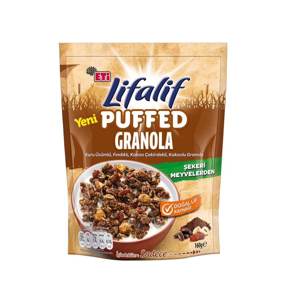 Eti Lifalif B24 Granola Kakao 160 g