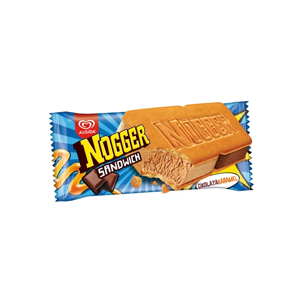 Algida Nogger Sandwich Dondurma 145 ml