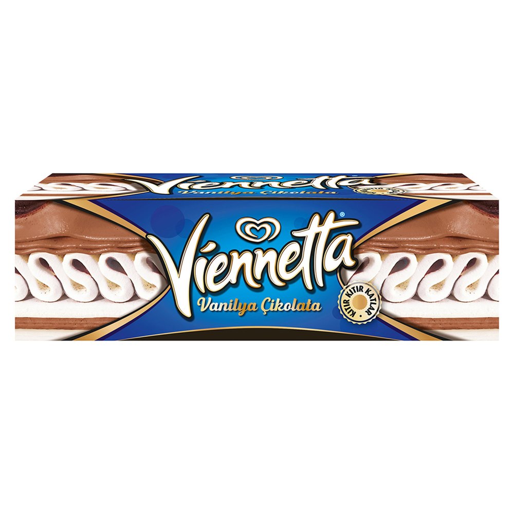 Algida Viennetta Vanilya Çikolata 800 ml