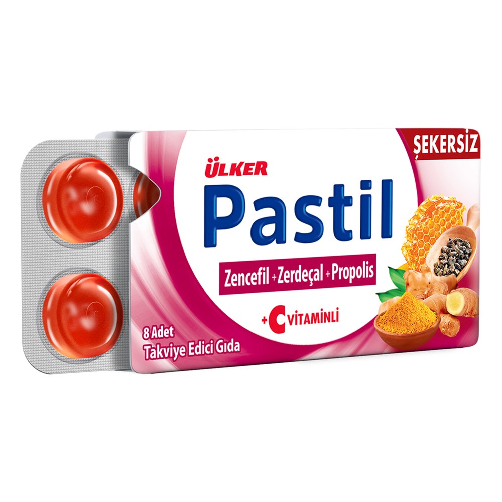 Ülker Pastil Zencefil Zerdeçal Propolis 22,4 g