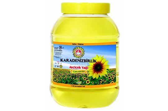 Karadeniz Birlik Ayçiçek Yağı 5 LPet
