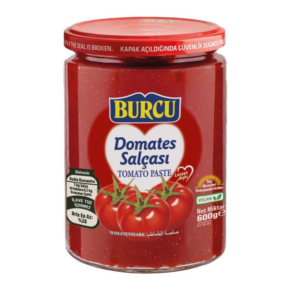 Burcu Domates Salçası 1500 g