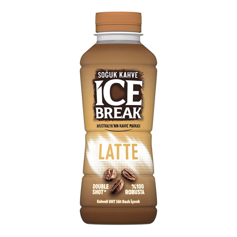 Ice Break Latte Soğuk Kahve 375 ml