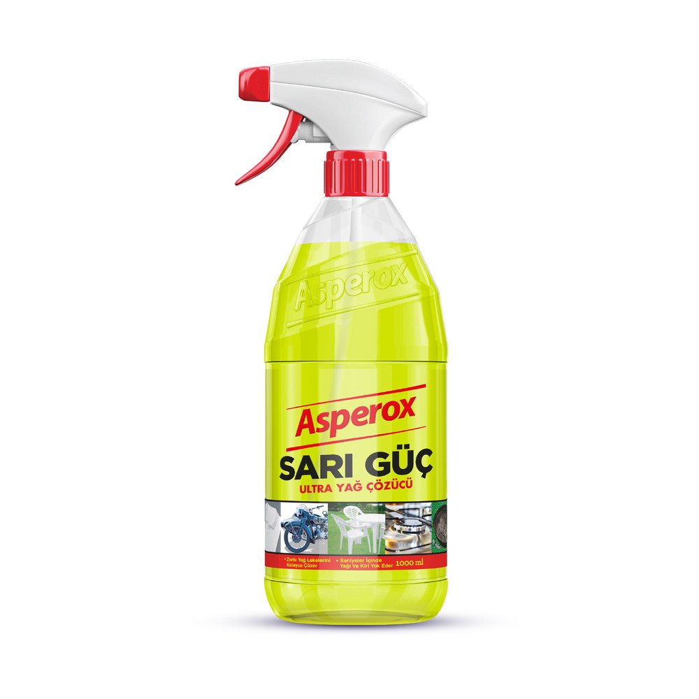 Peros Asperox Sarı Güç Ultra Yağ Çözücü 650 ml
