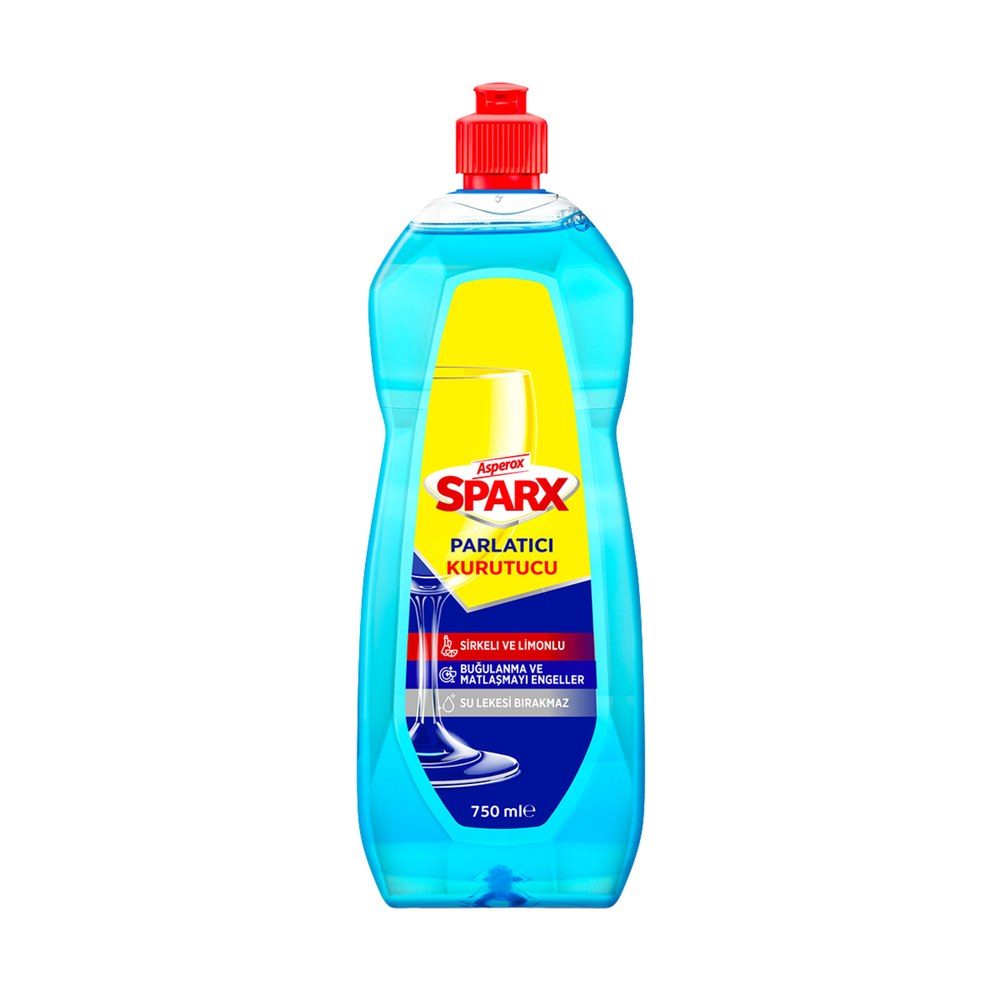 Asperox Sparx Bulaşık Makinesi Parlatıcısı 400 ml
