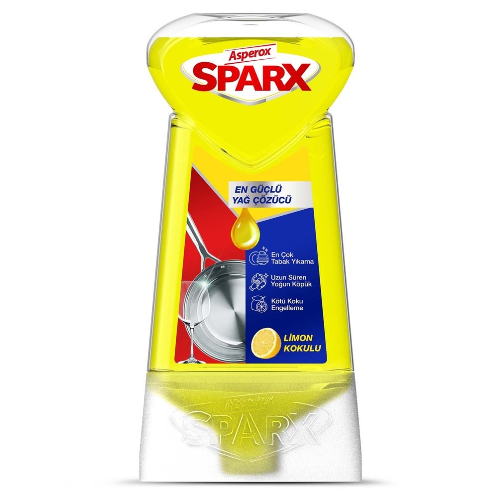 Asperox Sıvı Bulaşık Deterjanı Limon 650 ml
