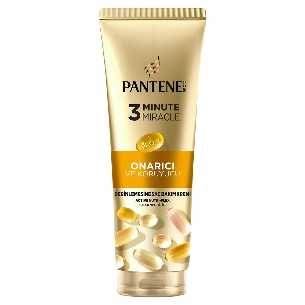 Pantene 3 Minute Miracle Onarıcı ve Koruyucu Saç Kremi 220 ml