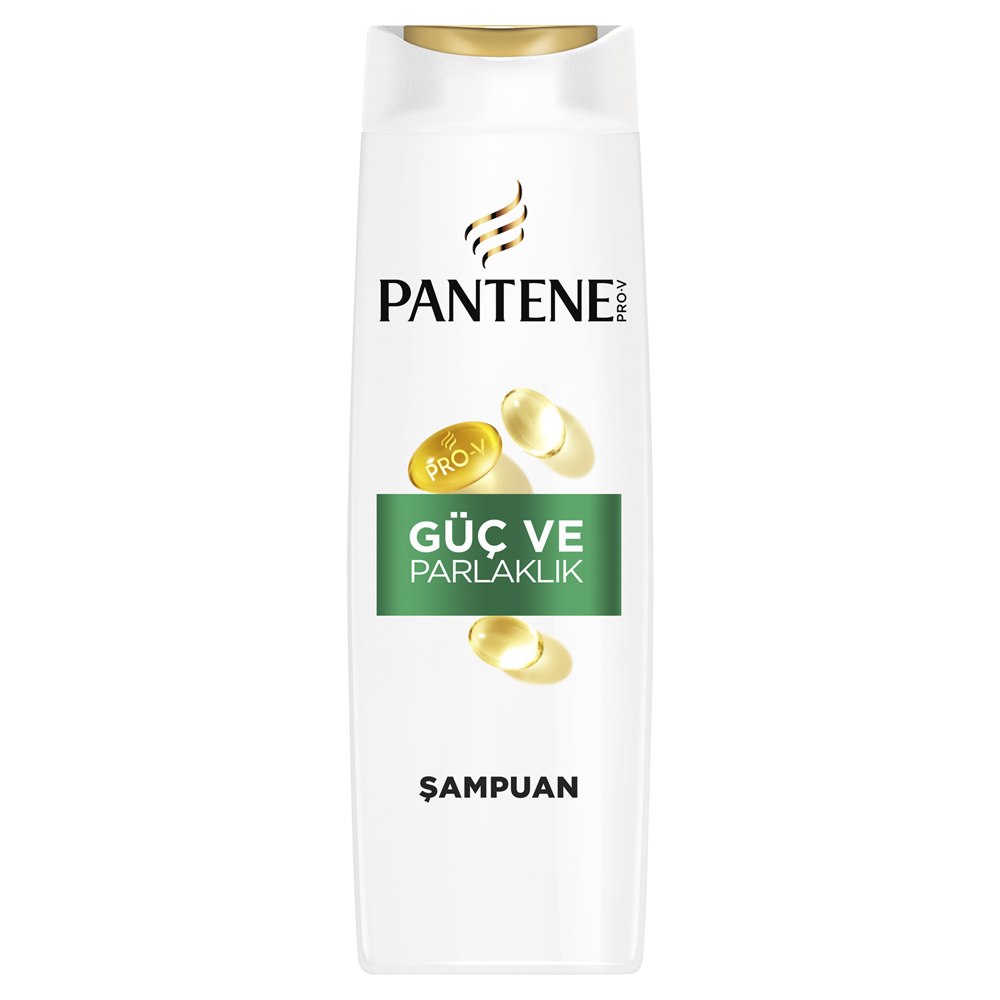 Pantene Şampuan Güç ve Parlaklık 625 ml