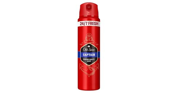 Old Spice Deodorant Sprey Captain 150 ml