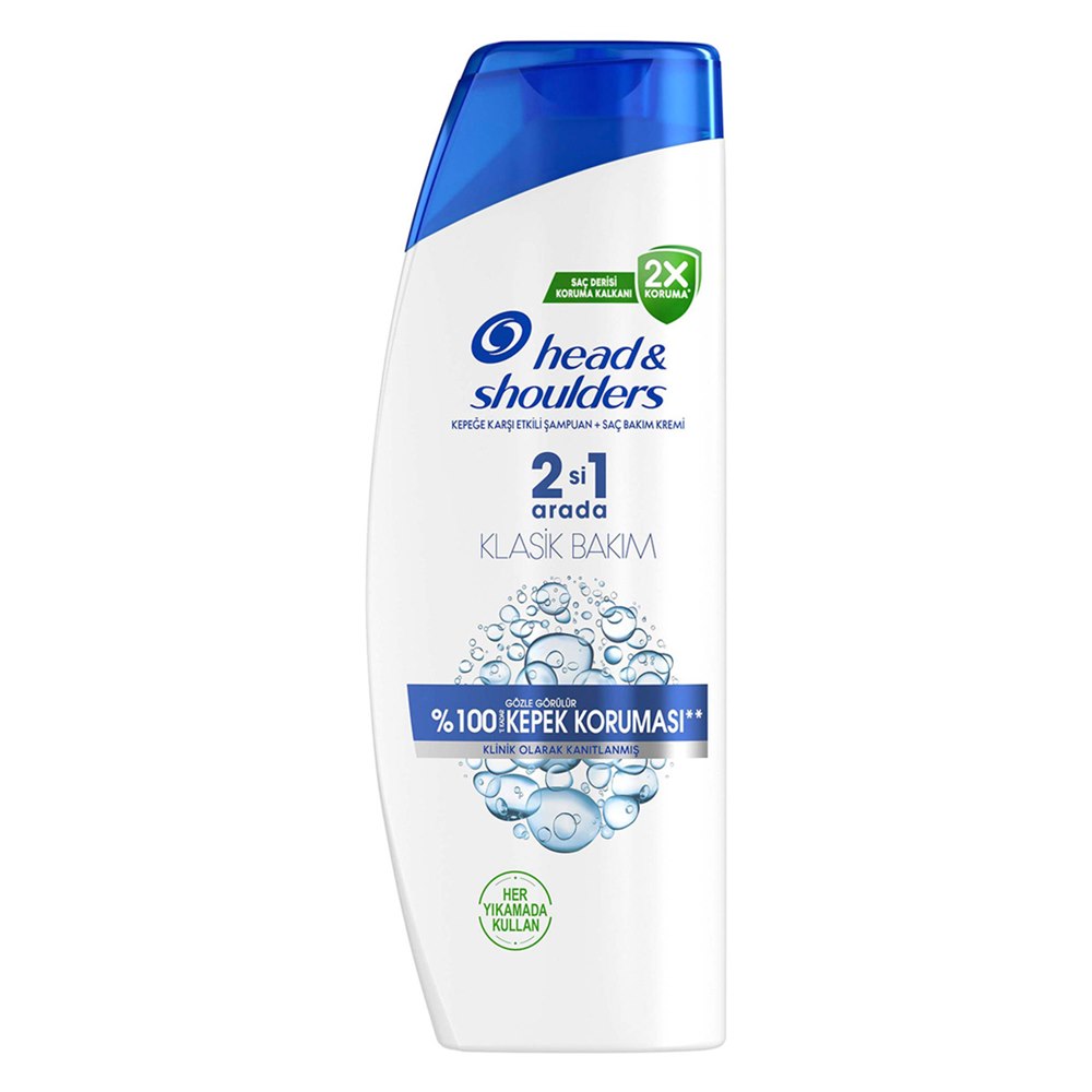 Head & Shoulders Şampuan 2'si 1 Arada Klasik Bakım 625 ml