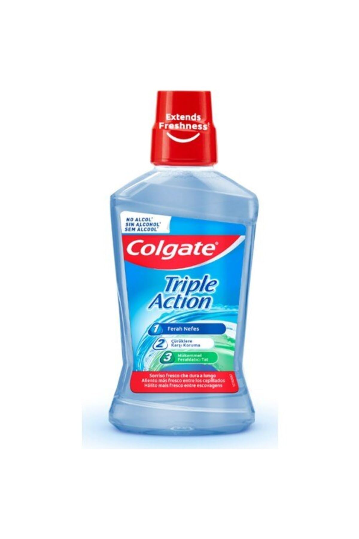 Colgate Üçlü Etki Ağız Suyu 500 ml