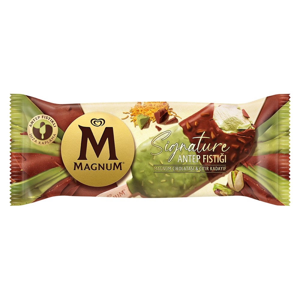 Magnum Signature Antep Fıstıklı Dondurma 90 ml