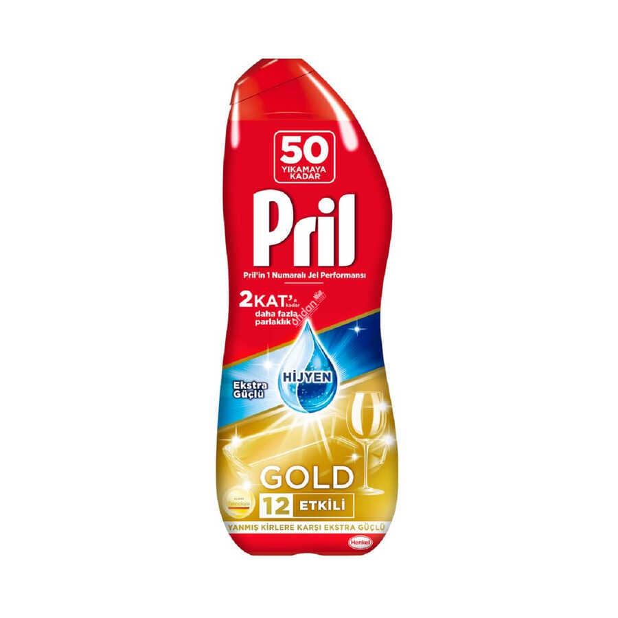 Pril Gold Jel Bulaşık Deterjanı Hijyen 900 ml