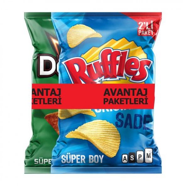 Ruffles & Doritos 2'li Party Paket 319 g