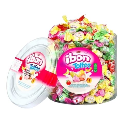 Elvan İbon Fruity Şekerleme Silindir Kutu 800 g
