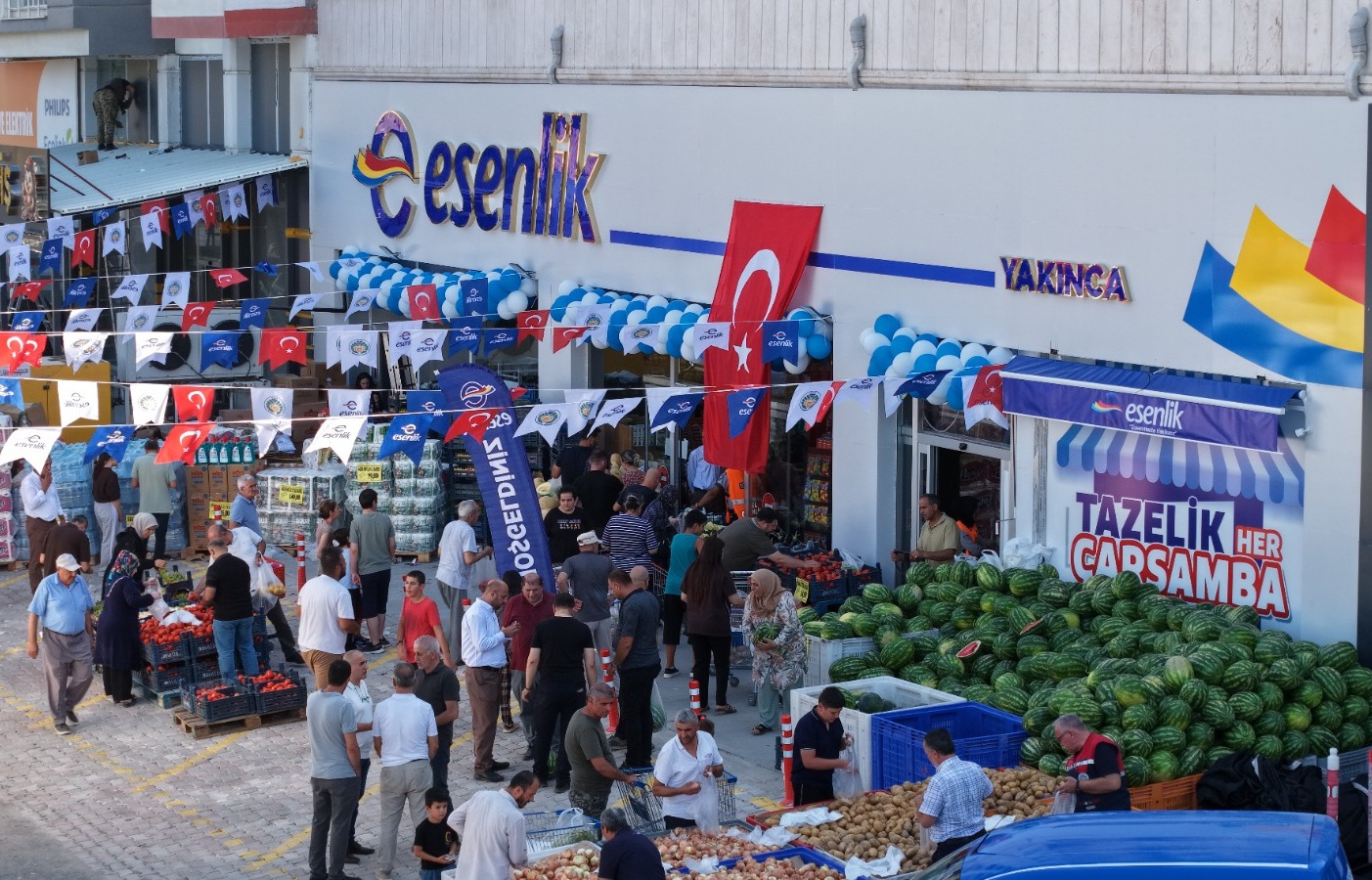 Esenlik Market: 1990'dan Bugüne Malatya'nın Güvenilir Adresi