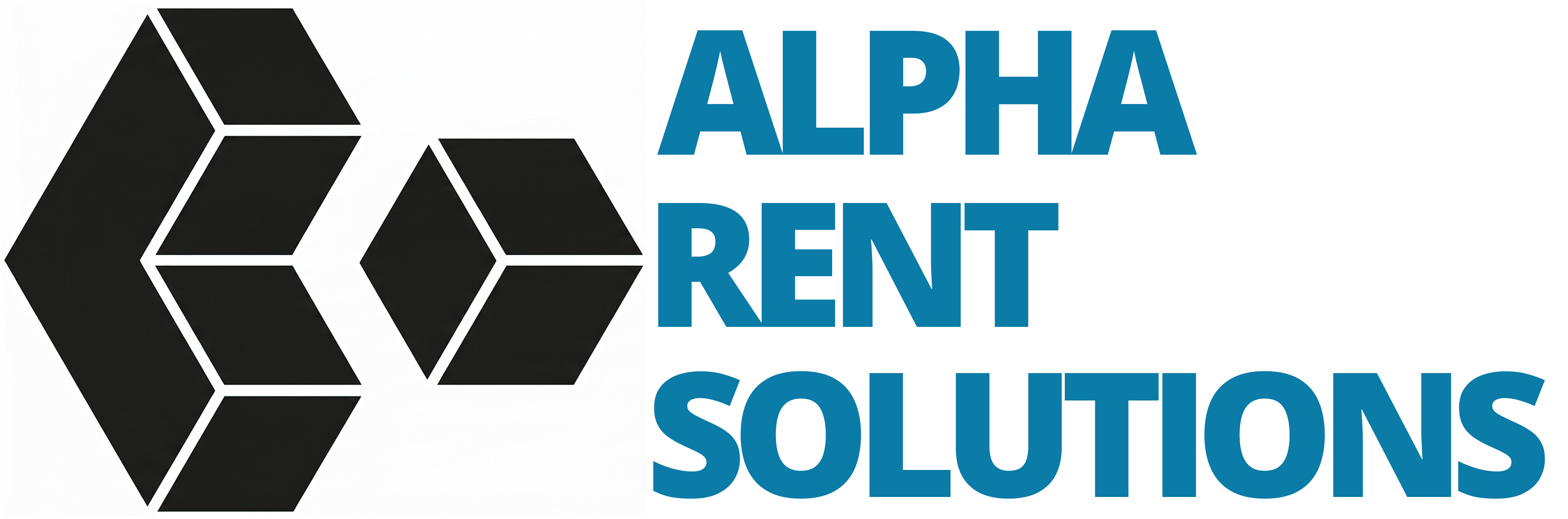 Alpha Rent logo
