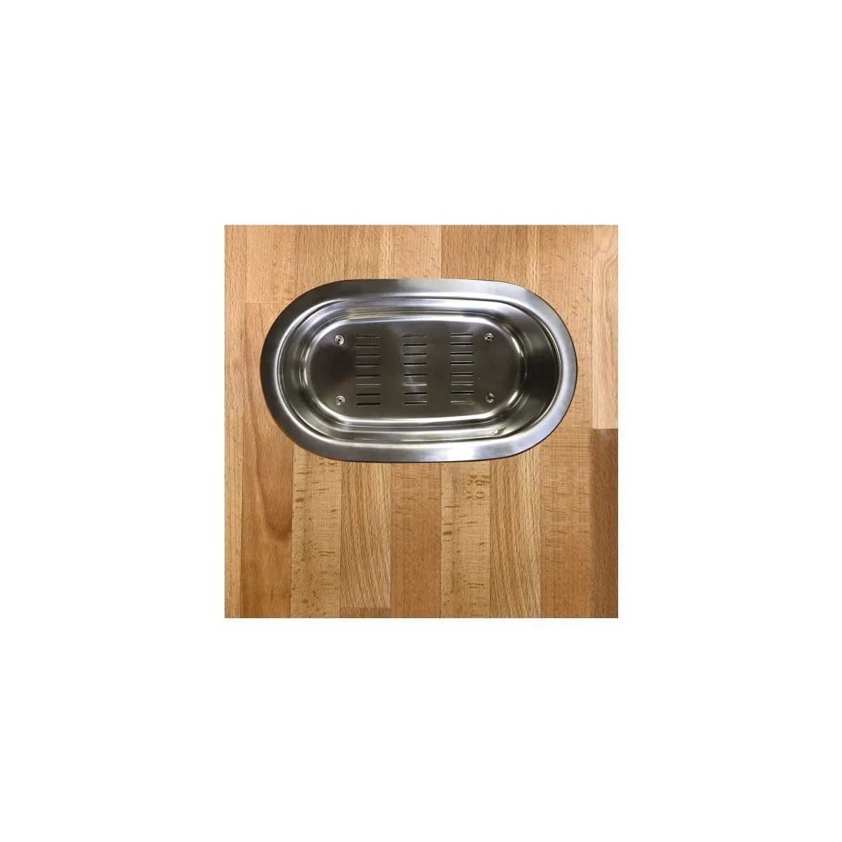 CC 91 XL Harwood Cutting Board with Steel Colander - Ürün Görseli 1