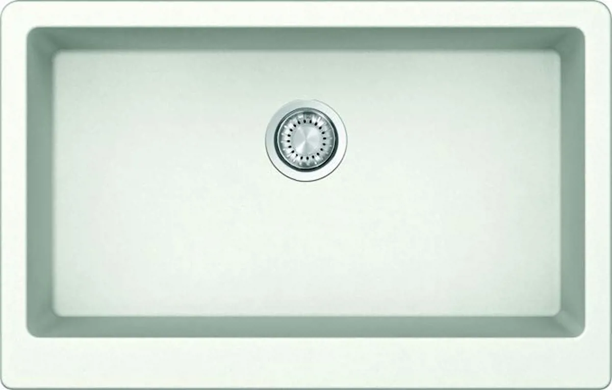 GF836 CG 32-1/2" Large Single Bowl Granite Composite Sink - TopZero - Ürün Görseli 1