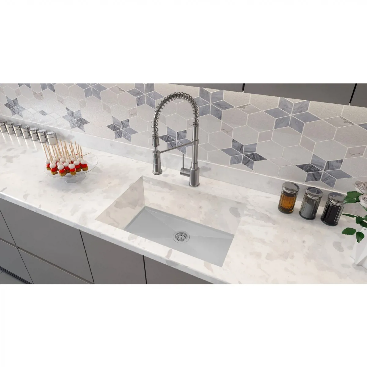 Marblinox Series Sink  - Ürün Görseli 1