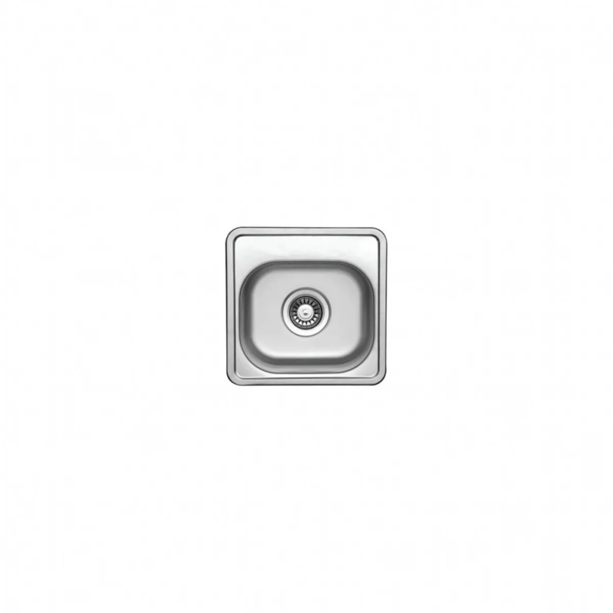 UK CO381 15" Bar Sink / Top Mount  - Ürün Görseli 1