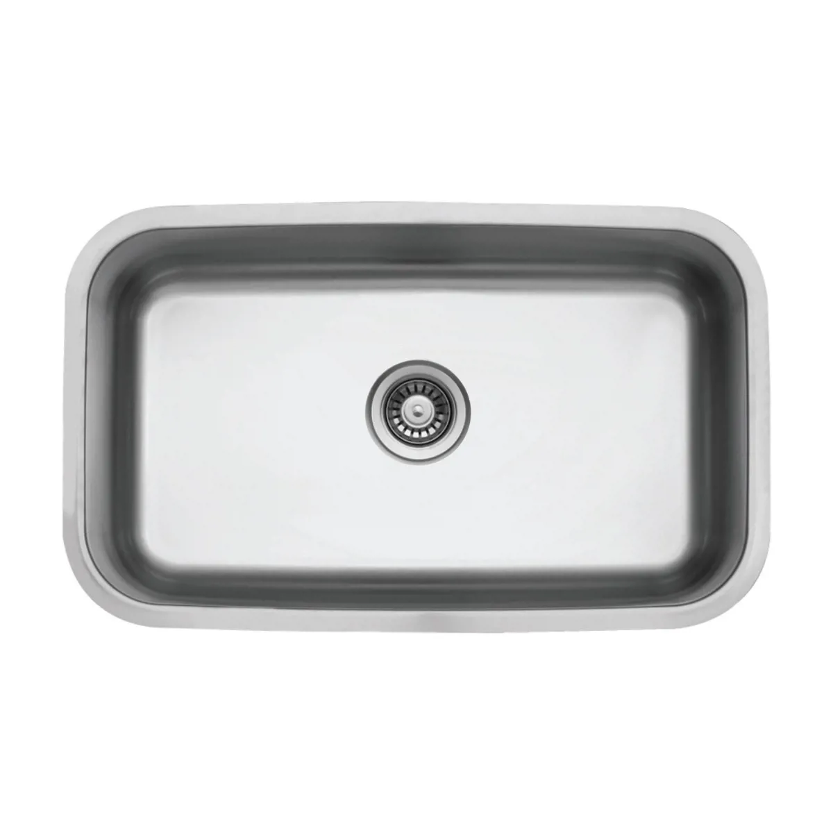 UK D 795  31- 1/4" Stainless Steel Undermount Kitchen Sink  - Ürün Görseli 1