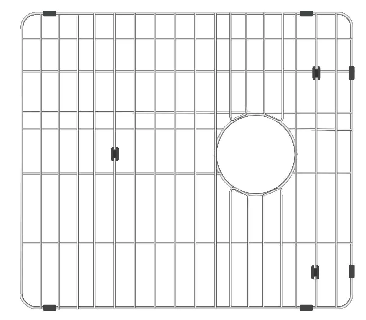 GRS 585 St.Steel Grid - Ürün Görseli 1