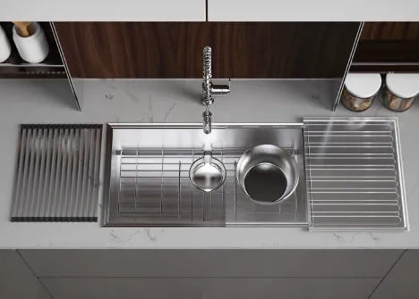 TopZero kitchen sink