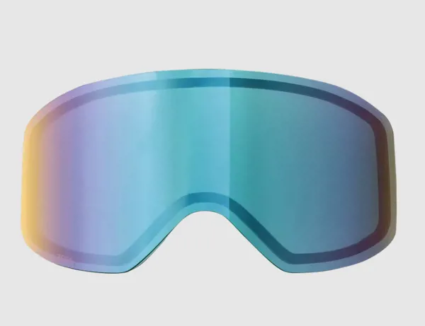 HP HO CYLINDRICAL SKI GOGGLES REPLACEMENT LENS BLUE-MIRROR - Kommerzi Motors - Ürün Görseli 1
