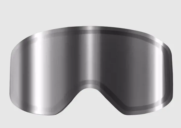 HP HO CYLINDRICAL SKI GOGGLES REPLACEMENT LENS SILVER-MIRROR - Kommerzi Motors - Ürün Görseli 1