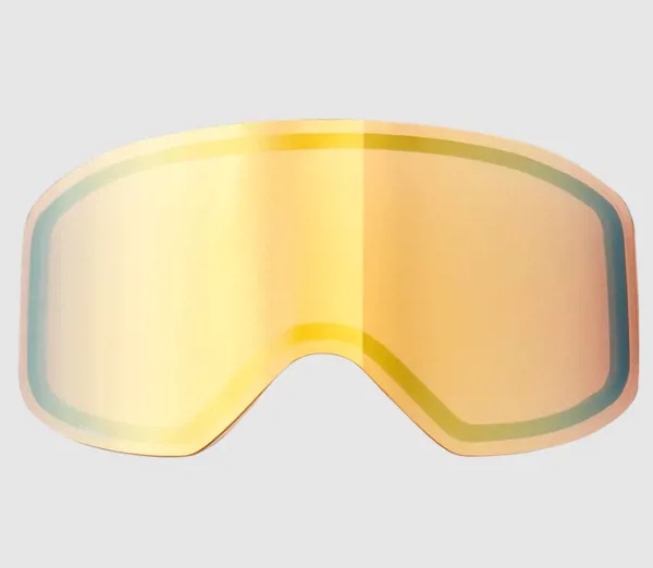 HP HO CYLINDRICAL SKI GOGGLES REPLACEMENT LENS ORANGE-GOLD - Kommerzi Motors - Ürün Görseli 1