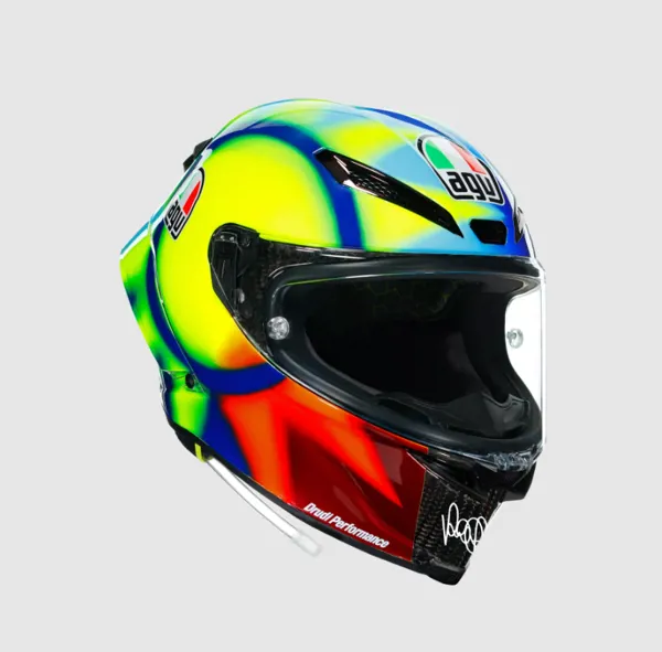 PISTA GP RR SOLELUNA 2021 - MOTORBIKE FULL FACE HELMET E2206 DOT - Kommerzi Motors - Ürün Görseli 1