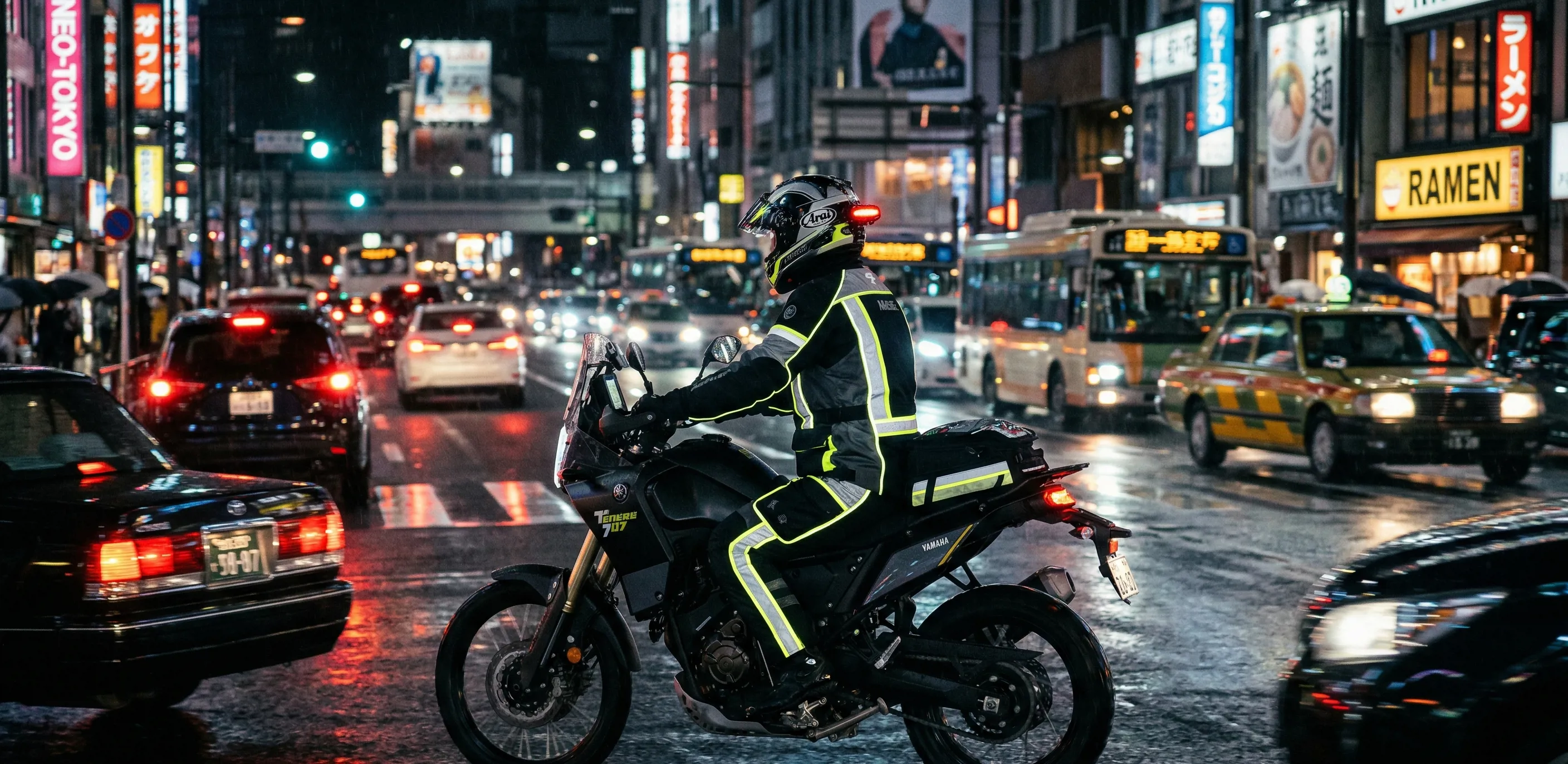 Motosiklet Sürüşünde Görünürlüğün Önem