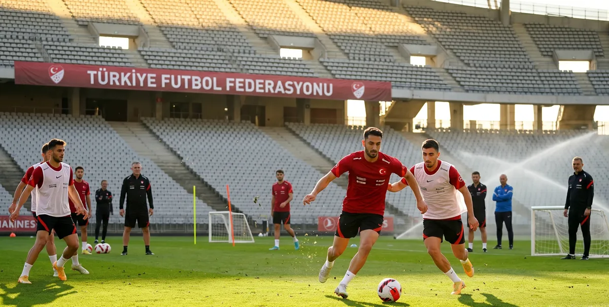 Milli takım kamp kadrosu açıklandı — yıldız futbolcunun sakatlığı şoku - Kommerzi - Ürün Görseli 1