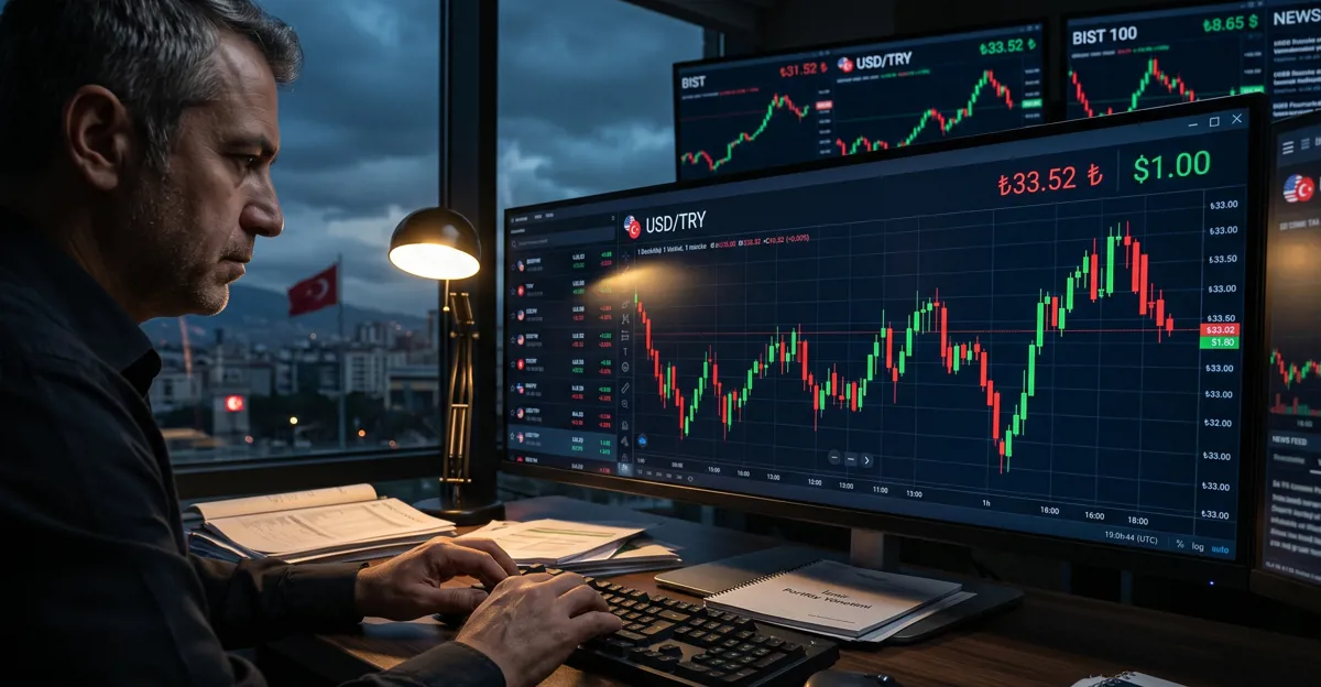 Dolar/TL kuru kritik eşiği geçti — Merkez Bankası'ndan sürpriz karar beklentisi - Mert Yv. - Ürün Görseli 1