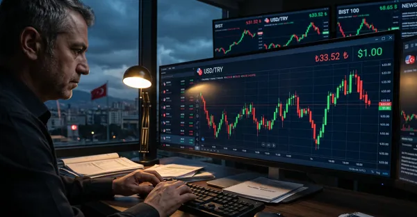 Dolar/TL kuru kritik eşiği geçti — Merkez Bankası'ndan sürpriz karar beklentisi - Mert Yv. - Ürün Görseli 1