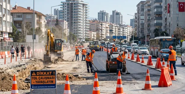 SON DAKİKA: Büyükşehirde altyapı çalışmaları başladı - Kommerzi - Ürün Görseli 1