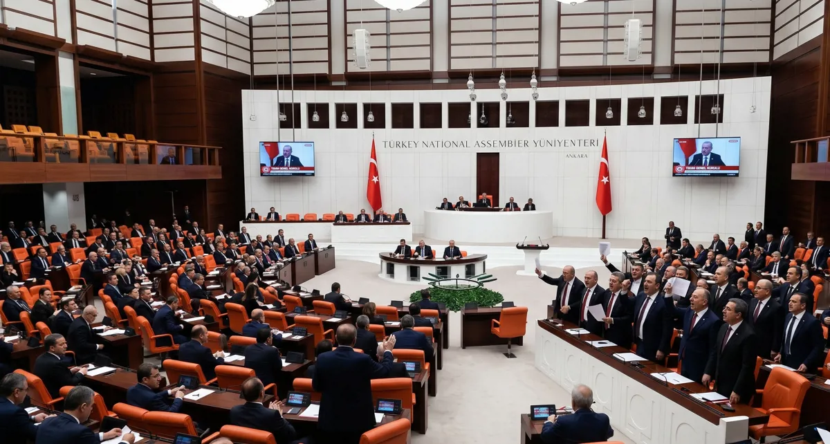 MECLİSTE YOĞUN GÜN: Yeni yasa teklifi görüşülüyor - Gökhan G. - Ürün Görseli 1
