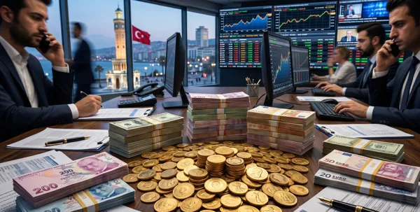 ALTIN VE DÖVİZDE DALGALANMA: Yatırımcılar temkinli - Kommerzi - Ürün Görseli 1