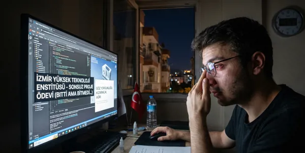 UZMANLAR UYARDI: Ekran süresi sağlık sorunlarını artırıyor - Mert Yv. - Ürün Görseli 1